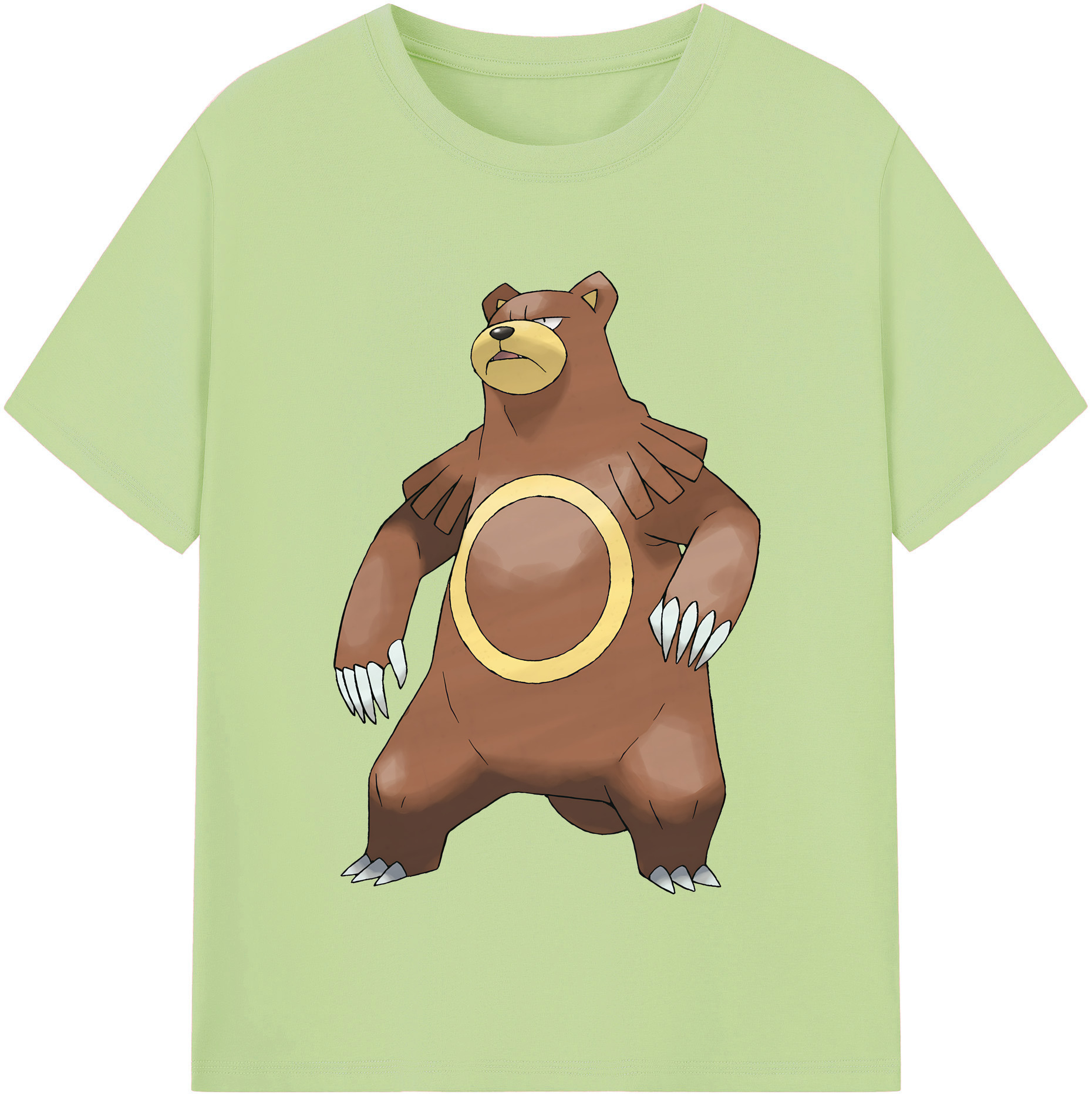 （画像用） ポケットモンスター Pokémon 綿100％半袖Tシャツ（フロントプリント）